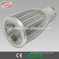 8W GU10 COB LED Spot Dimmable Lighting for the bijouterie eclairage